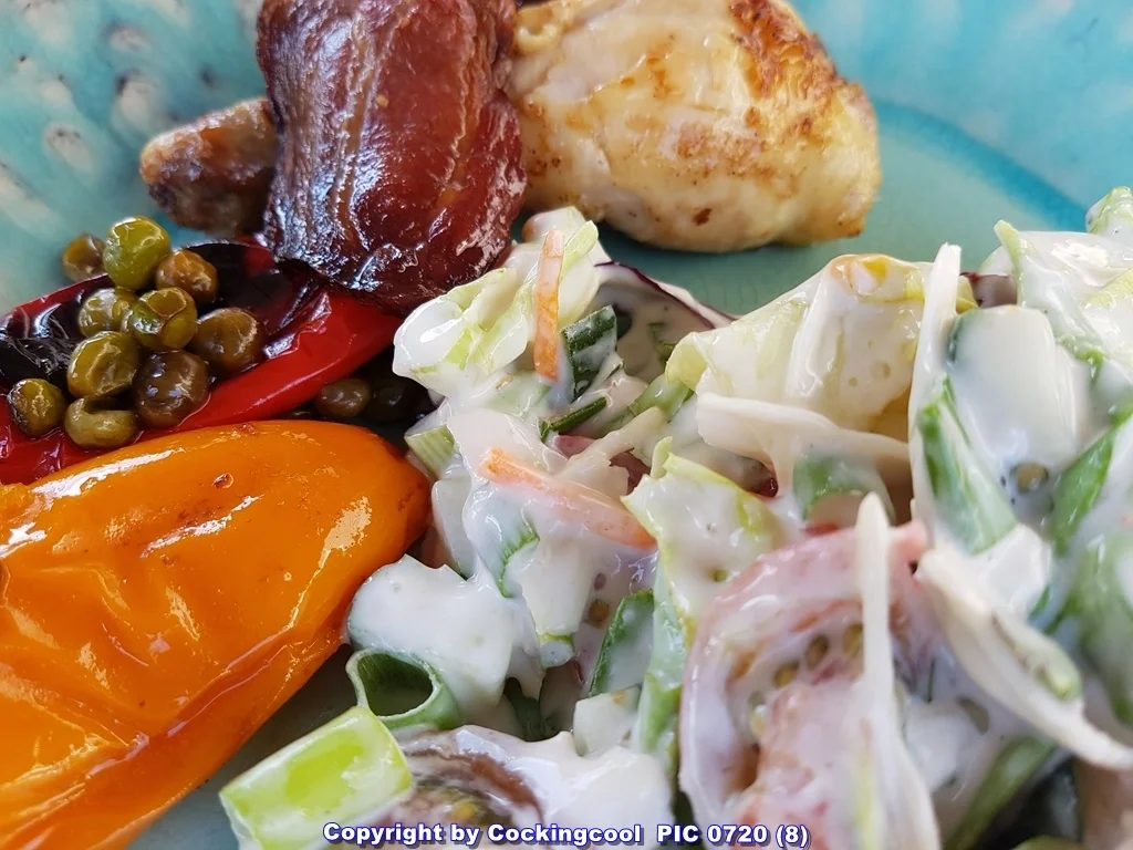 Hähnchenschenkel heute mal zeitfreundlich zubereitet - Rezept - Bild Nr. 6664