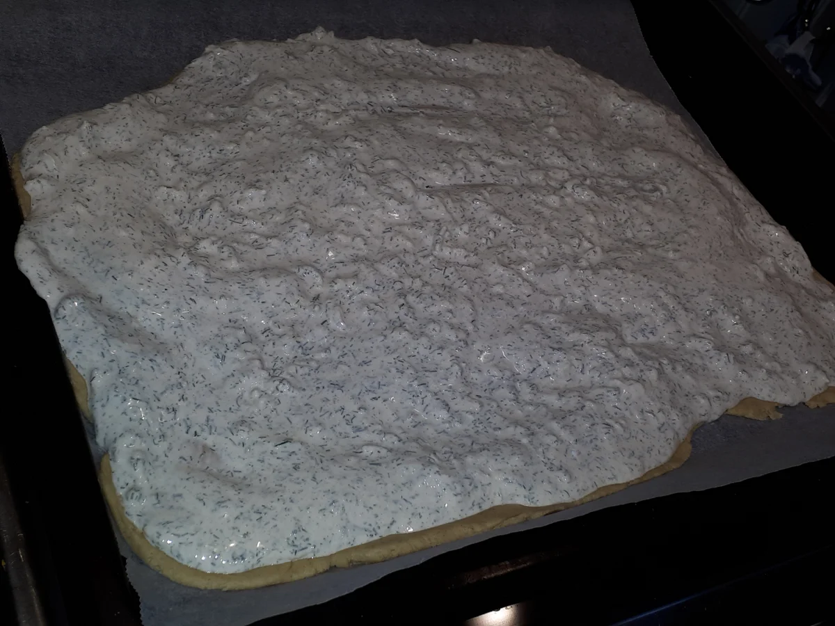 BiNe ` S FLAMMKUCHEN MIT LACHS - Rezept - Bild Nr. 5