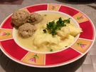 Königsberger Klopse mit Kartoffelpüree - Rezept - Bild Nr. 6658