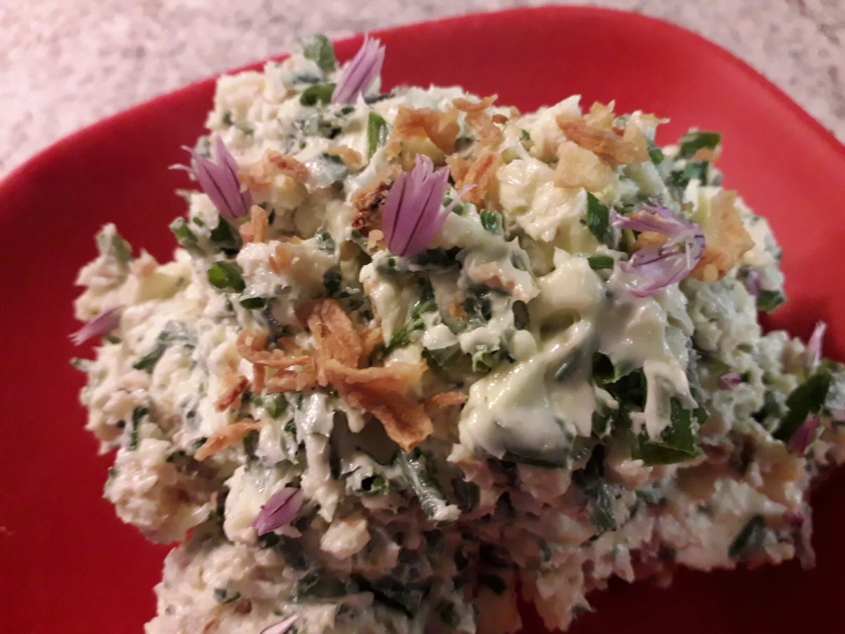 Rezept: Kräuterbutter aus dem sächsischen Garten Bild Nr. 6661 Kräuterbutter aus dem sächsischen Garten - Rezept - Bild Nr. 6661