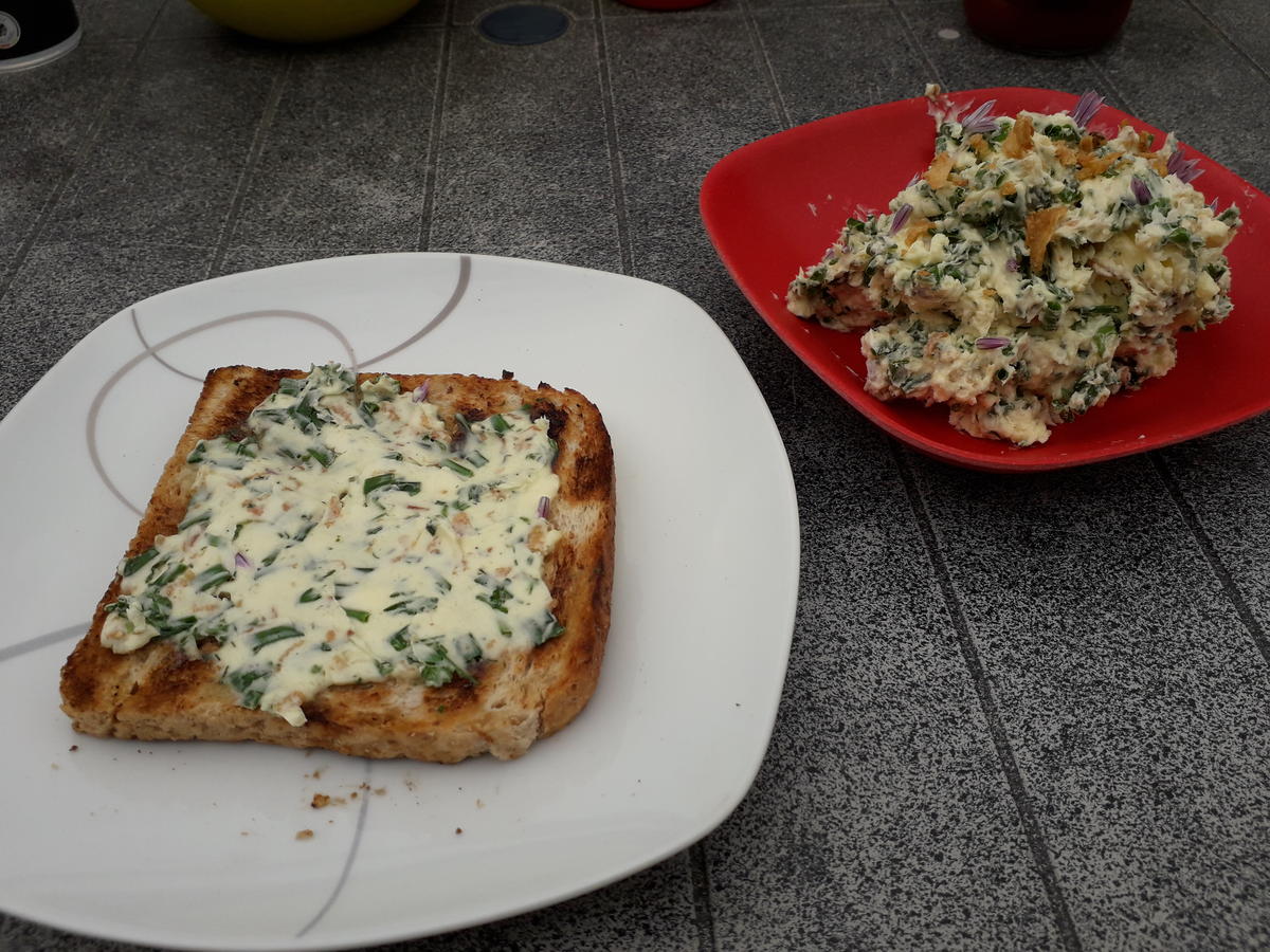 Kräuterbutter aus dem sächsischen Garten - Rezept - Bild Nr. 6662