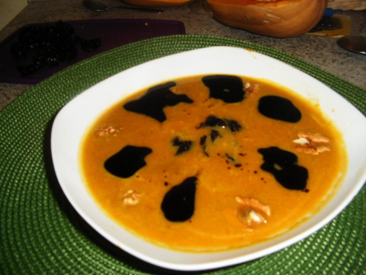 Rezept: Kürbissuppe Bild Nr. 6659 Kürbissuppe - Rezept - Bild Nr. 6659