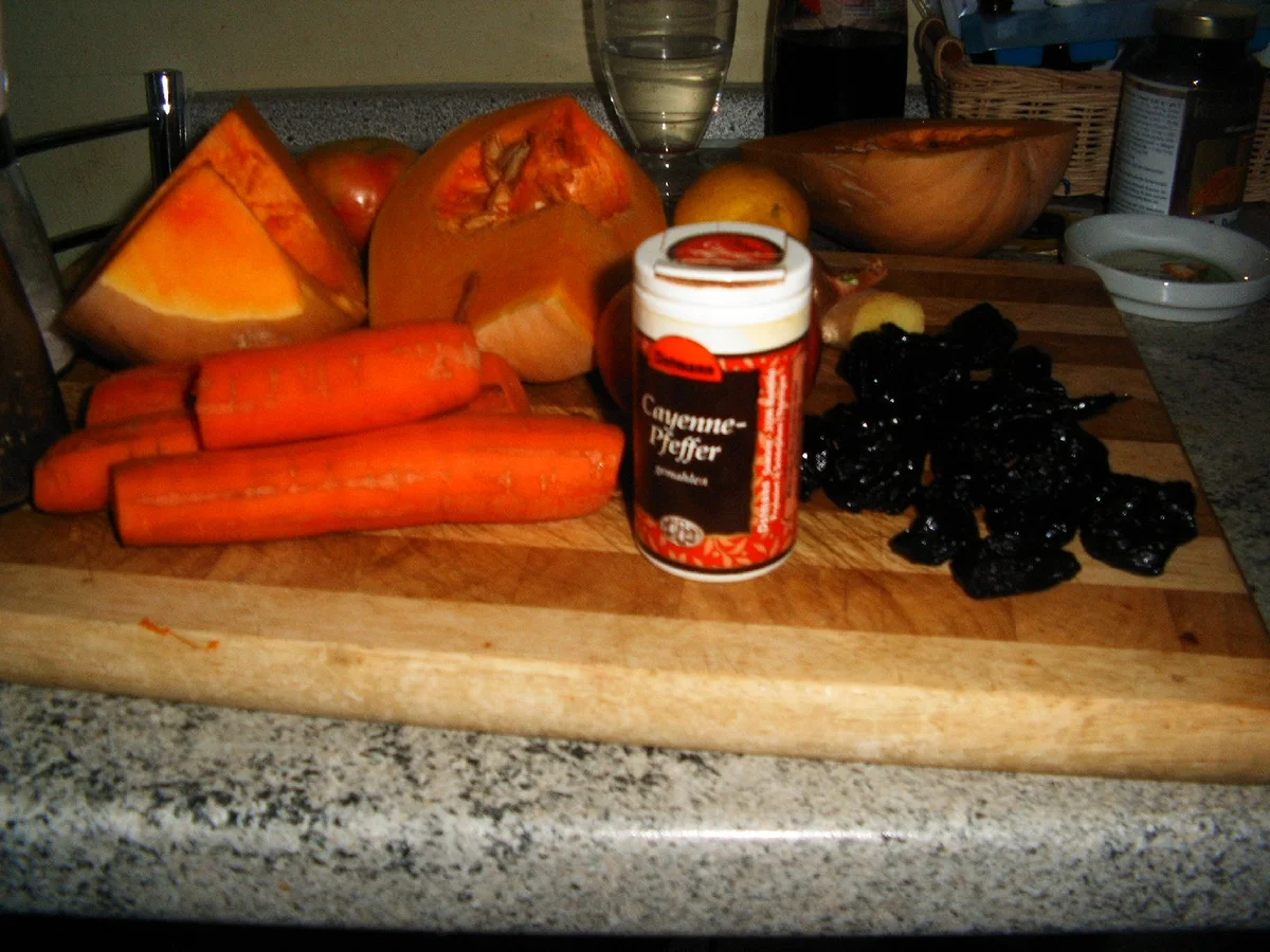 Rezept: Kürbissuppe Bild Nr. 6661 Kürbissuppe - Rezept - Bild Nr. 6661