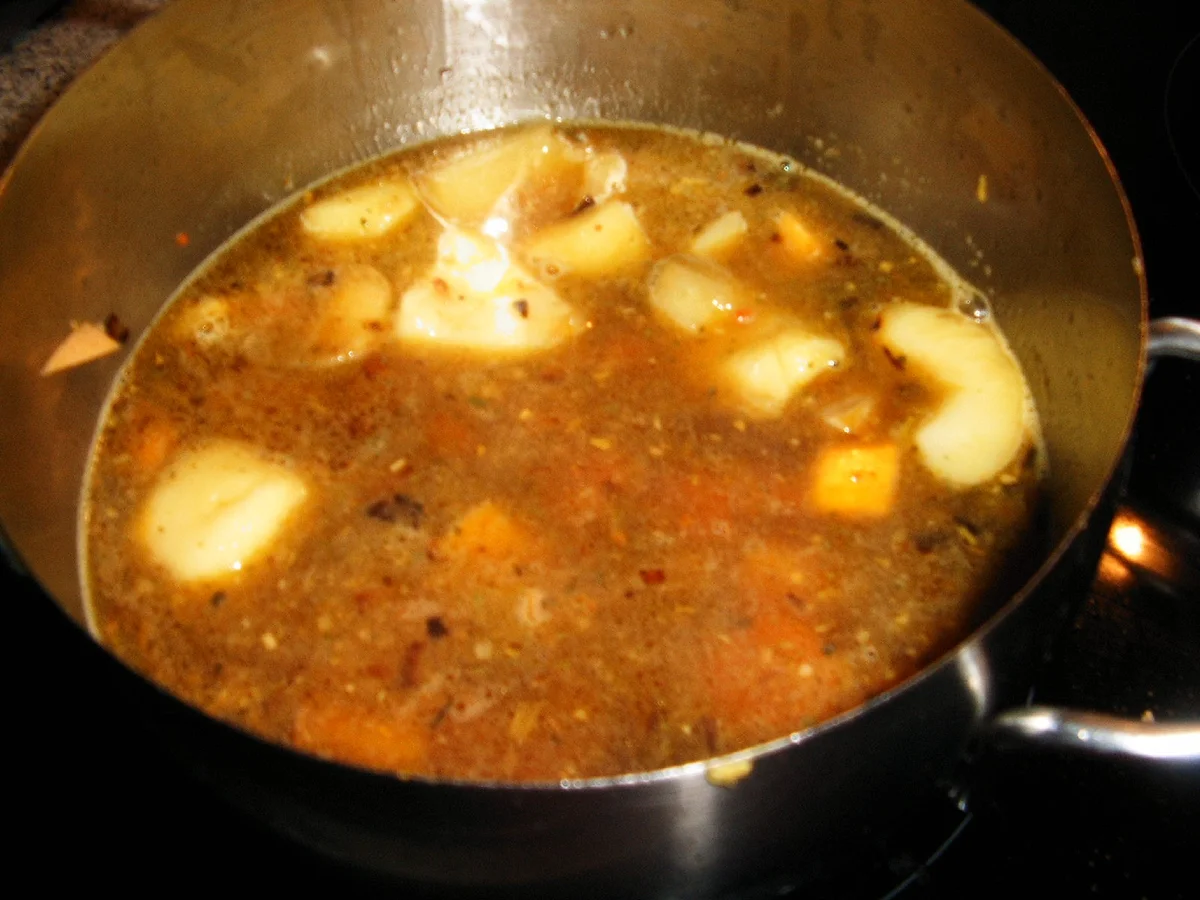 Rezept: Kürbissuppe Bild Nr. 6664 Kürbissuppe - Rezept - Bild Nr. 6664