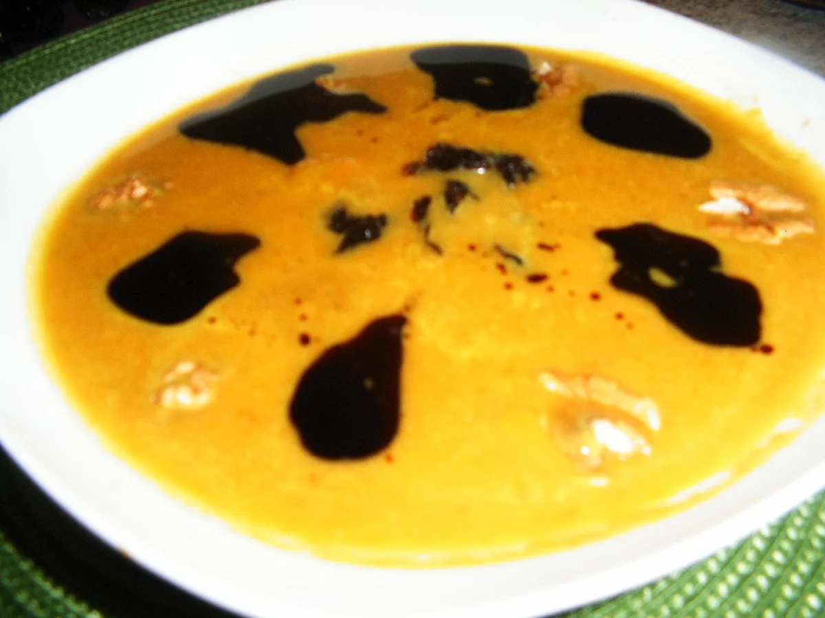 Rezept: Kürbissuppe Bild Nr. 6666 Kürbissuppe - Rezept - Bild Nr. 6666