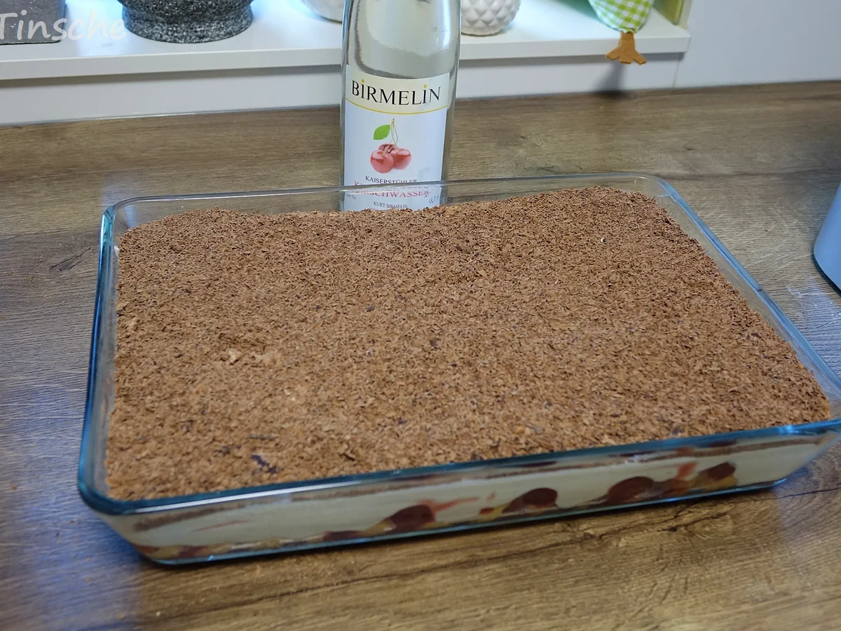 Schwarzwald-Maidli-Schichtdessert - Rezept - Bild Nr. 6662