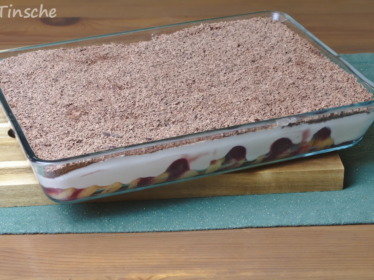 Schwarzwald-Maidli-Schichtdessert - Rezept - Bild Nr. 6663