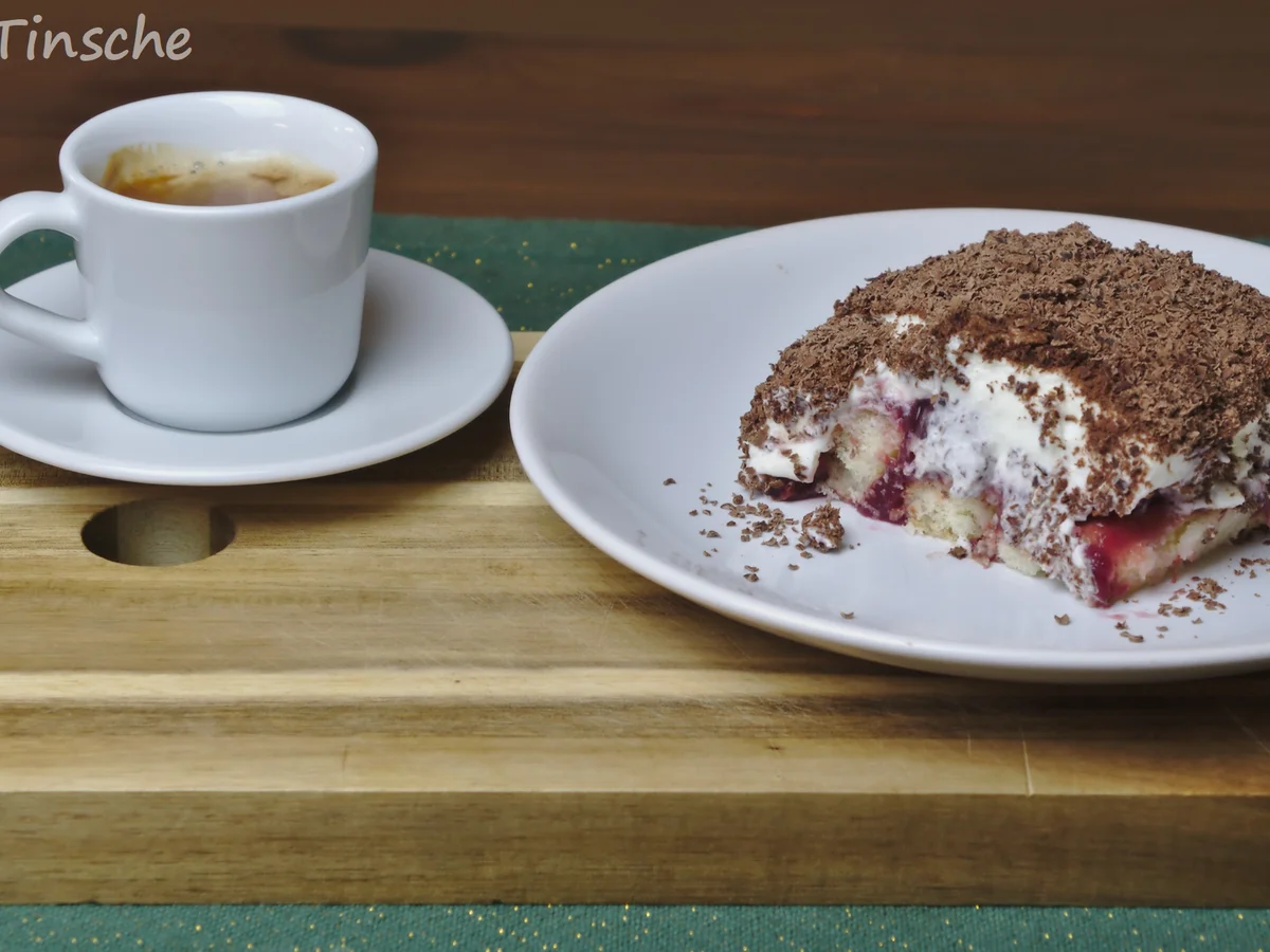 Schwarzwald-Maidli-Schichtdessert - Rezept - Bild Nr. 6667