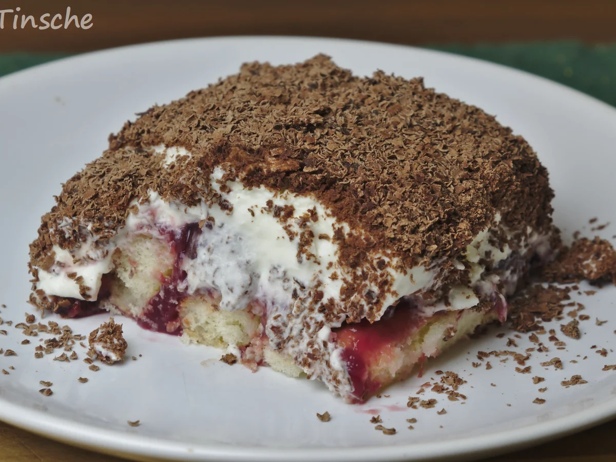 Schwarzwald-Maidli-Schichtdessert - Rezept - Bild Nr. 6668