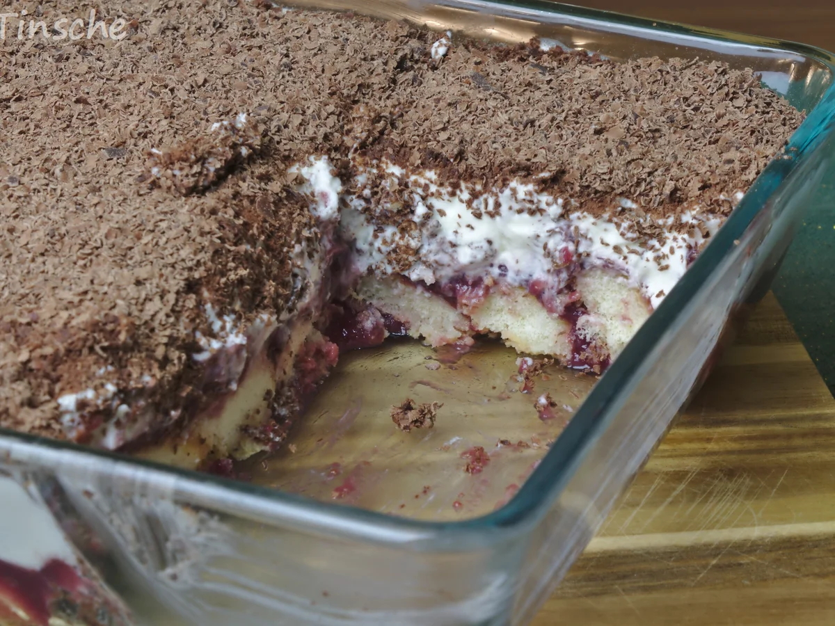 Schwarzwald-Maidli-Schichtdessert - Rezept - Bild Nr. 6669