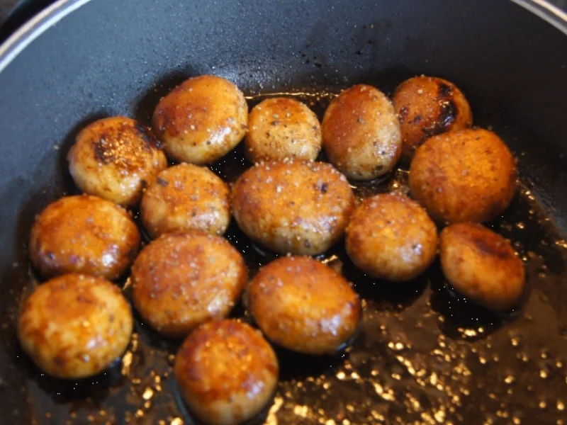 Hähnchenbrustfilet mit Kürbis-Sellerie-Stampf und Champignons - Rezept - Bild Nr. 6701