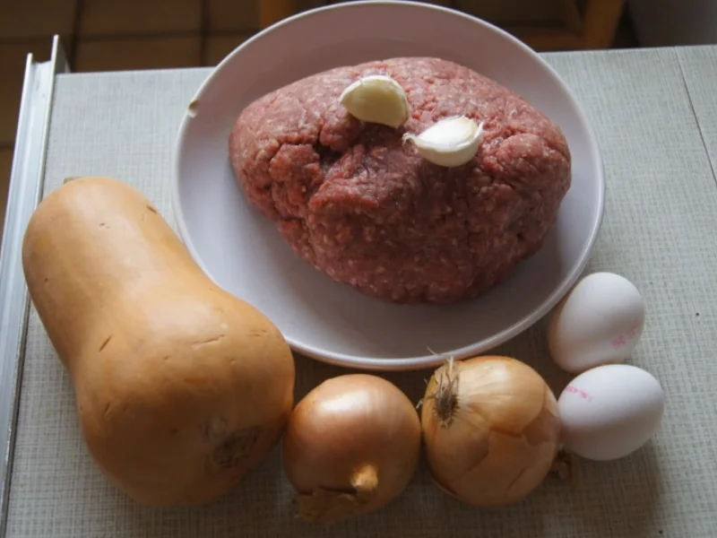 Buletten mit Butternut Kürbis - Rezept - Bild Nr. 3