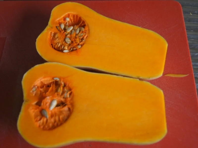 Buletten mit Butternut Kürbis - Rezept - Bild Nr. 4