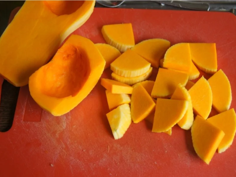 Buletten mit Butternut Kürbis - Rezept - Bild Nr. 6