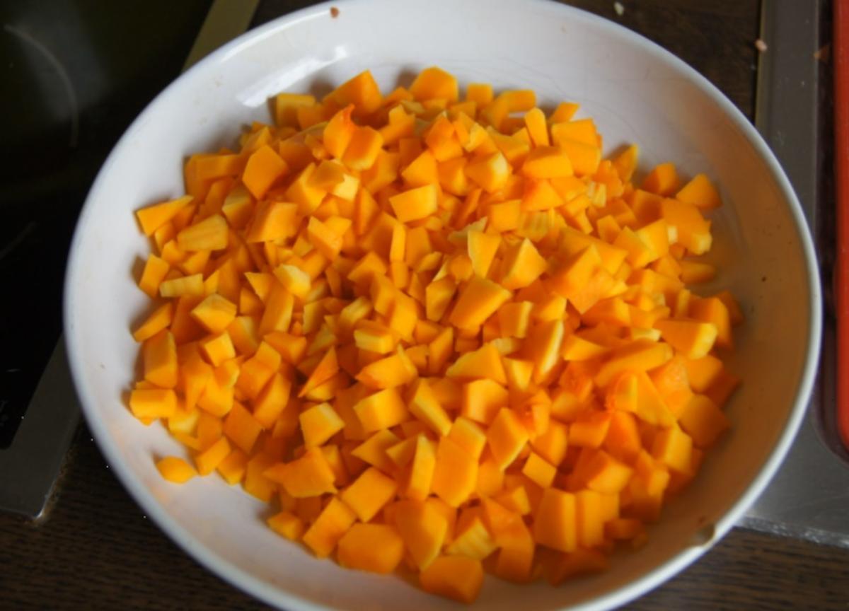 Buletten mit Butternut Kürbis - Rezept - Bild Nr. 7