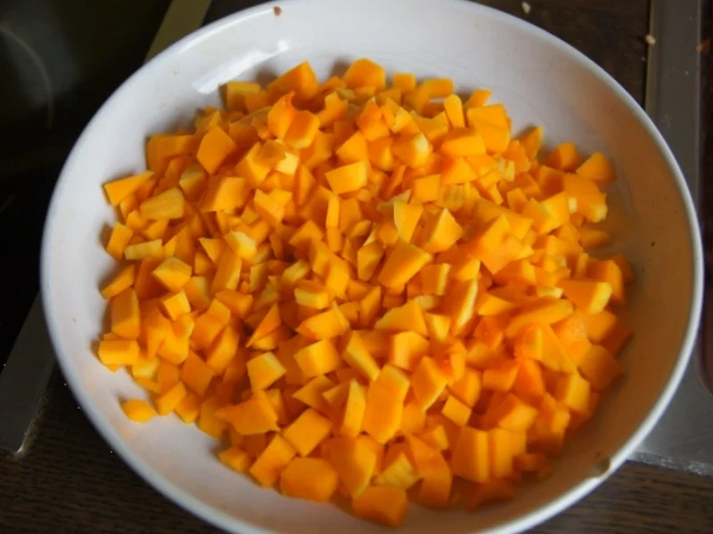 Buletten mit Butternut Kürbis - Rezept - Bild Nr. 7