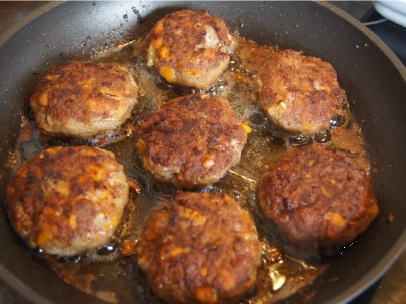 Buletten mit Butternut Kürbis - Rezept - Bild Nr. 12