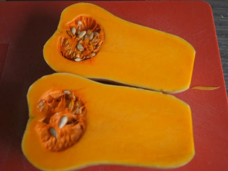 Gebackener Butternut Kürbis - Rezept - Bild Nr. 3