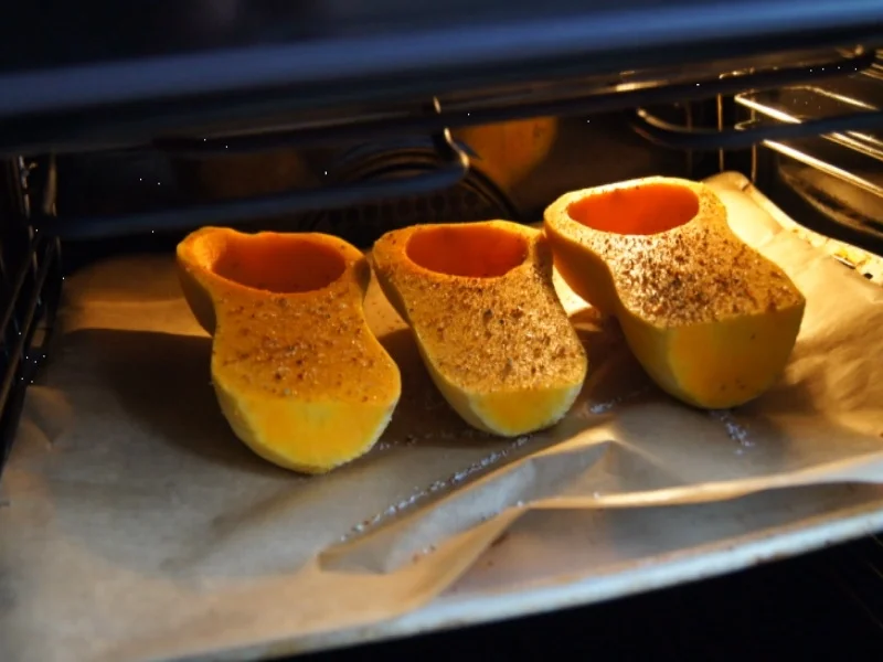 Gebackener Butternut Kürbis - Rezept - Bild Nr. 6