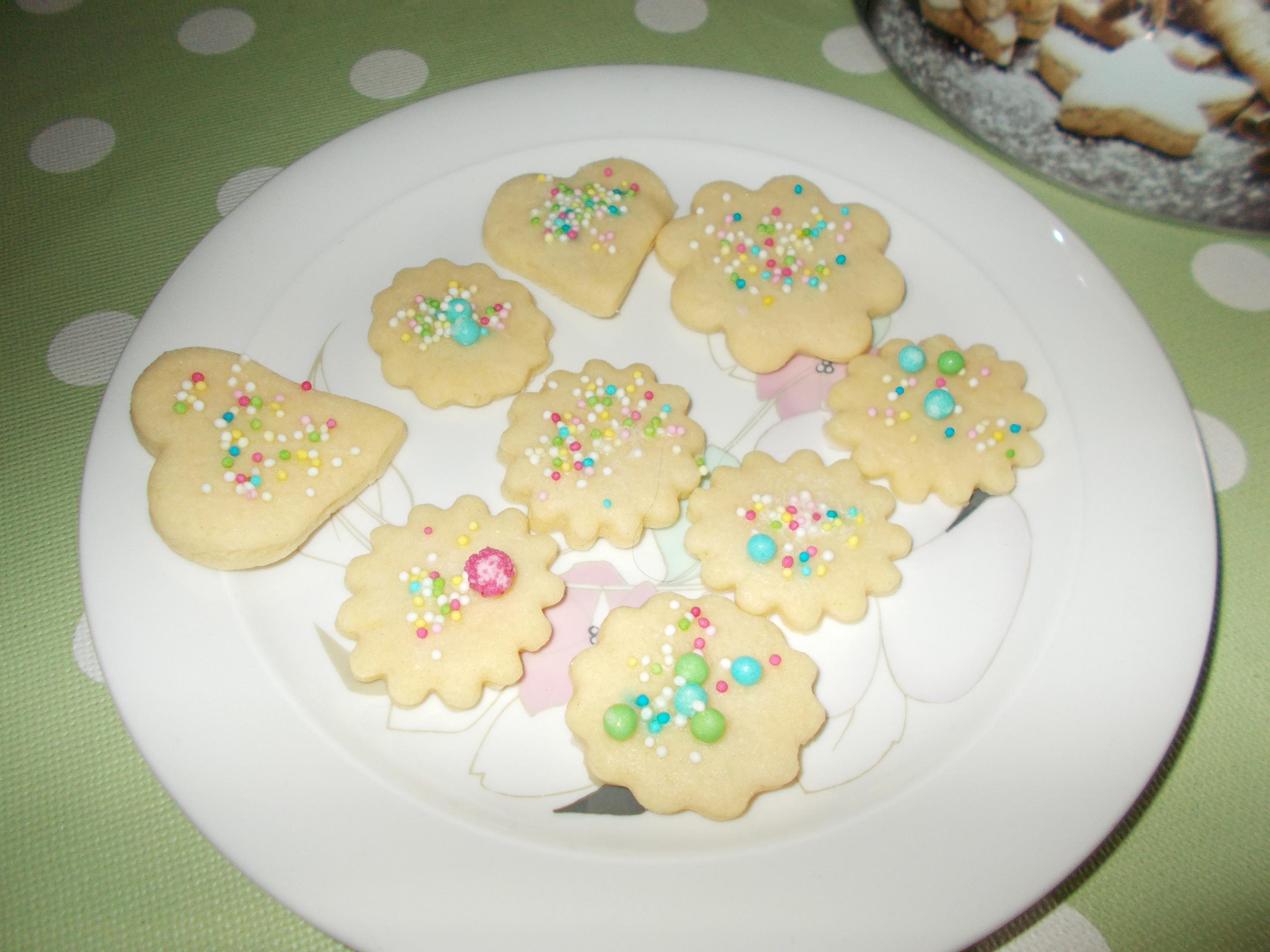 Bilder für BUTTERKEKSE Werden jedes Jahr gebacken Rezept