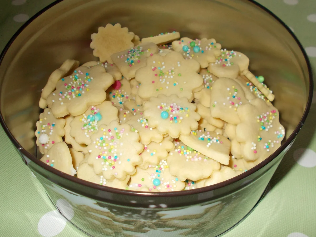 BUTTERKEKSE - Rezept - Bild Nr. 6682