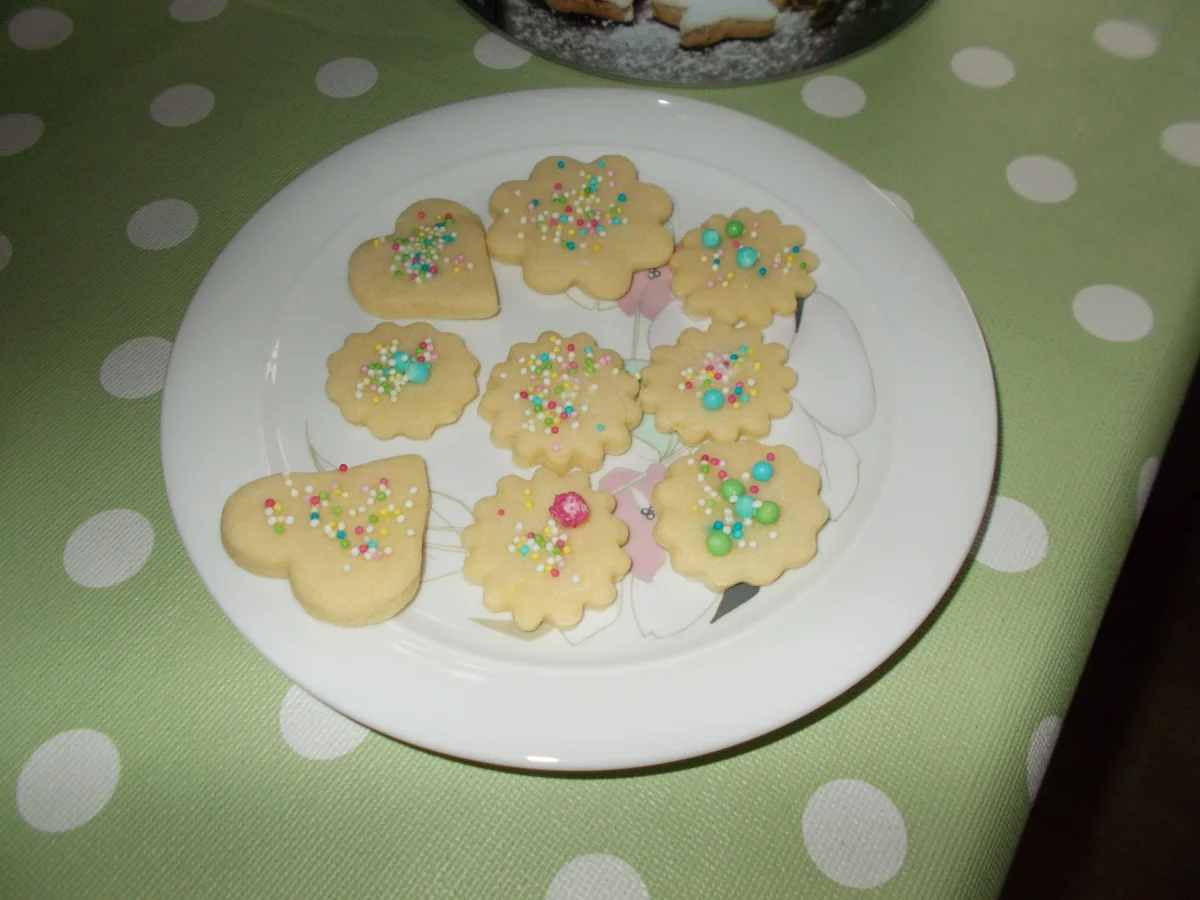 BUTTERKEKSE - Rezept - Bild Nr. 6683