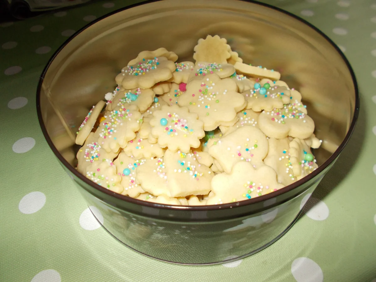 BUTTERKEKSE - Rezept - Bild Nr. 6684