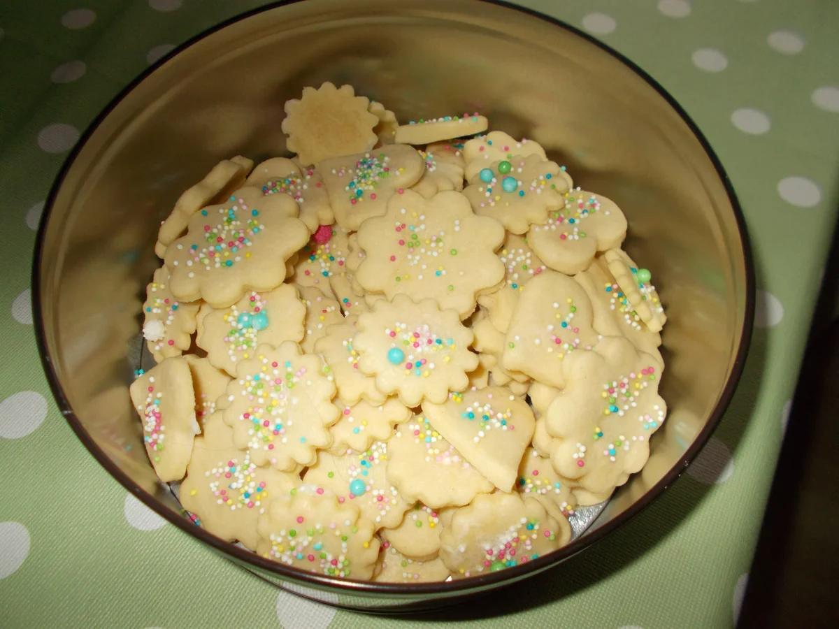 BUTTERKEKSE - Rezept - Bild Nr. 6687