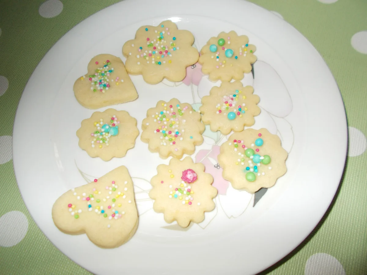 BUTTERKEKSE - Rezept - Bild Nr. 6688