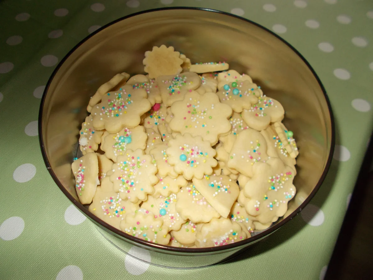 BUTTERKEKSE - Rezept - Bild Nr. 6691