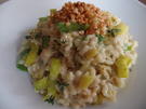 Lauch-Risotto mit Haselnüssen - Rezept - Bild Nr. 6685