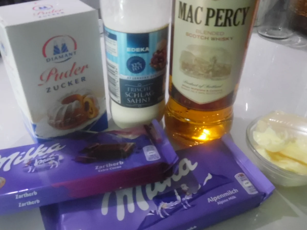 Whisky-Trüffel - Rezept - Bild Nr. 6695