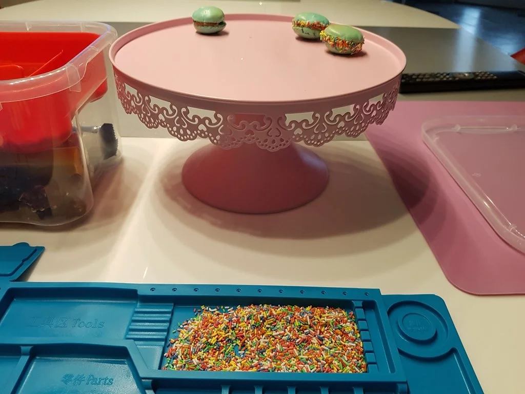 Oma Löffel`s Kleingebäck = Macarons 2.0 Grundrezept à la Biggi - Rezept - Bild Nr. 6698