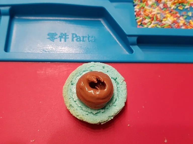 Oma Löffel`s Kleingebäck = Macarons 2.0 Grundrezept à la Biggi - Rezept - Bild Nr. 6697