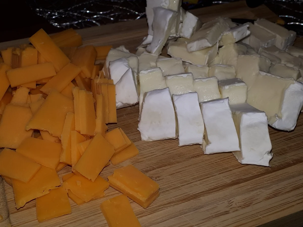 BiNe` S KÄSESUPPE MIT LANGUSTE - Rezept - Bild Nr. 2