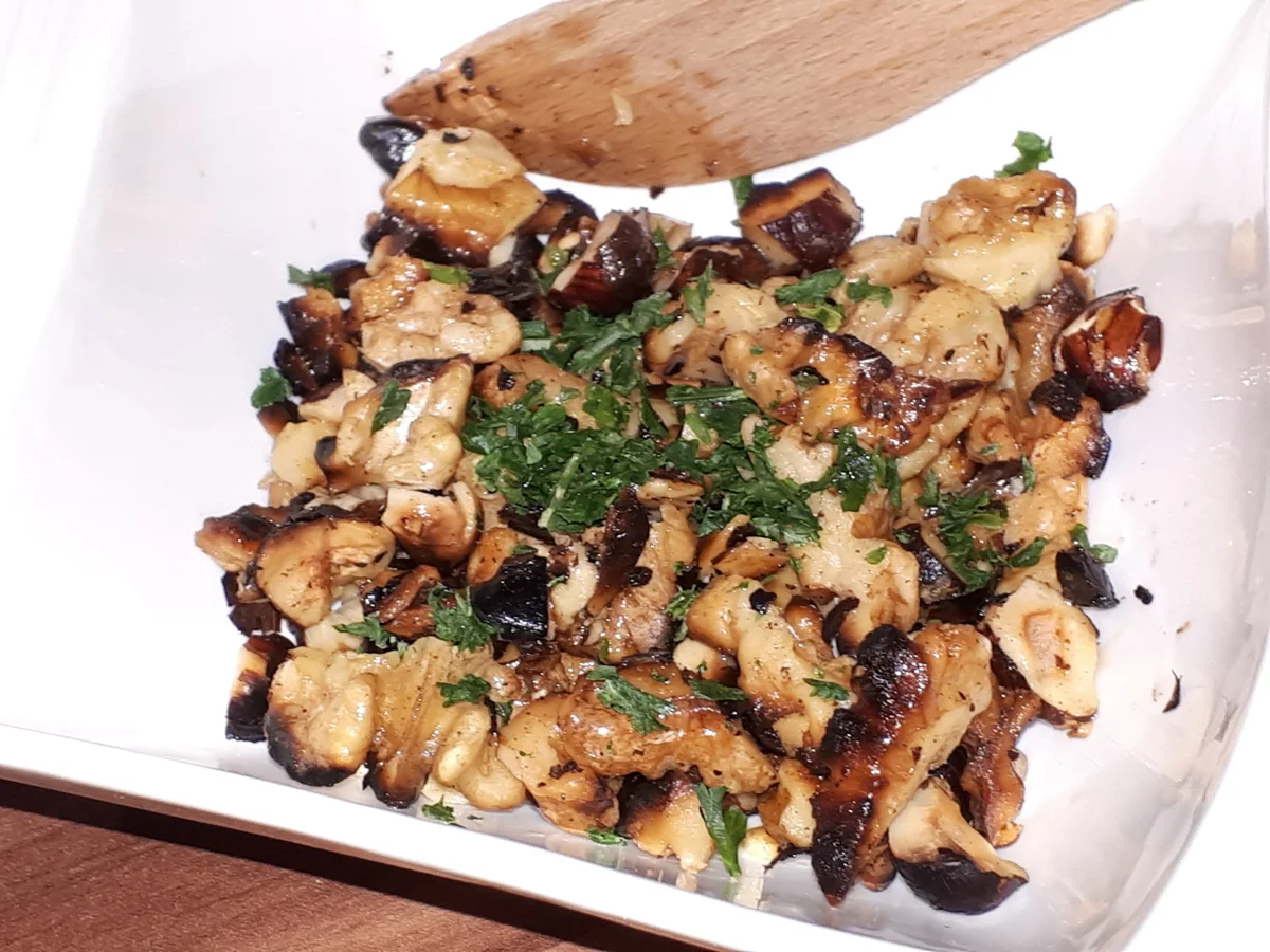 BiNe` S KÄSESUPPE MIT LANGUSTE - Rezept - Bild Nr. 3