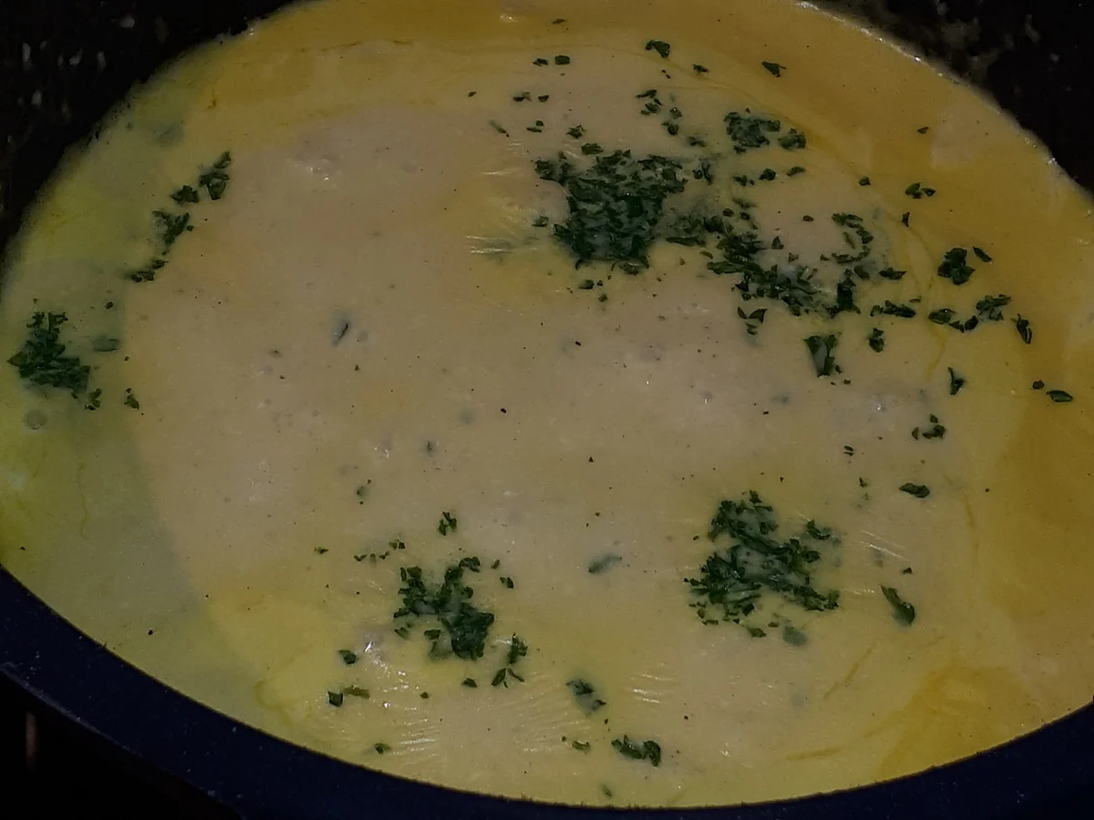 BiNe` S KÄSESUPPE MIT LANGUSTE - Rezept - Bild Nr. 4