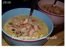 BiNe` S KÄSESUPPE MIT LANGUSTE - Rezept - Bild Nr. 6682