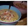 BiNe` S KÄSESUPPE MIT LANGUSTE - Rezept - Bild Nr. 6682