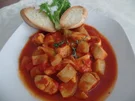 Tomatensuppe mit Hähnchen - Rezept - Bild Nr. 6683