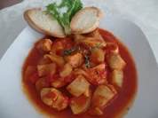 Tomatensuppe mit Hähnchen - Rezept - Bild Nr. 6683