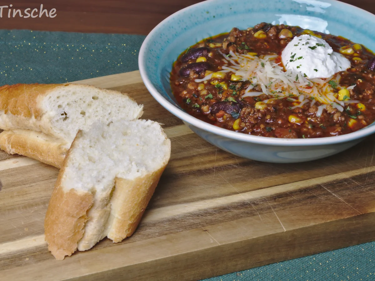 Rezept: Chili con Pollo Bild Nr. 6688 Chili con Pollo - Rezept - Bild Nr. 6688