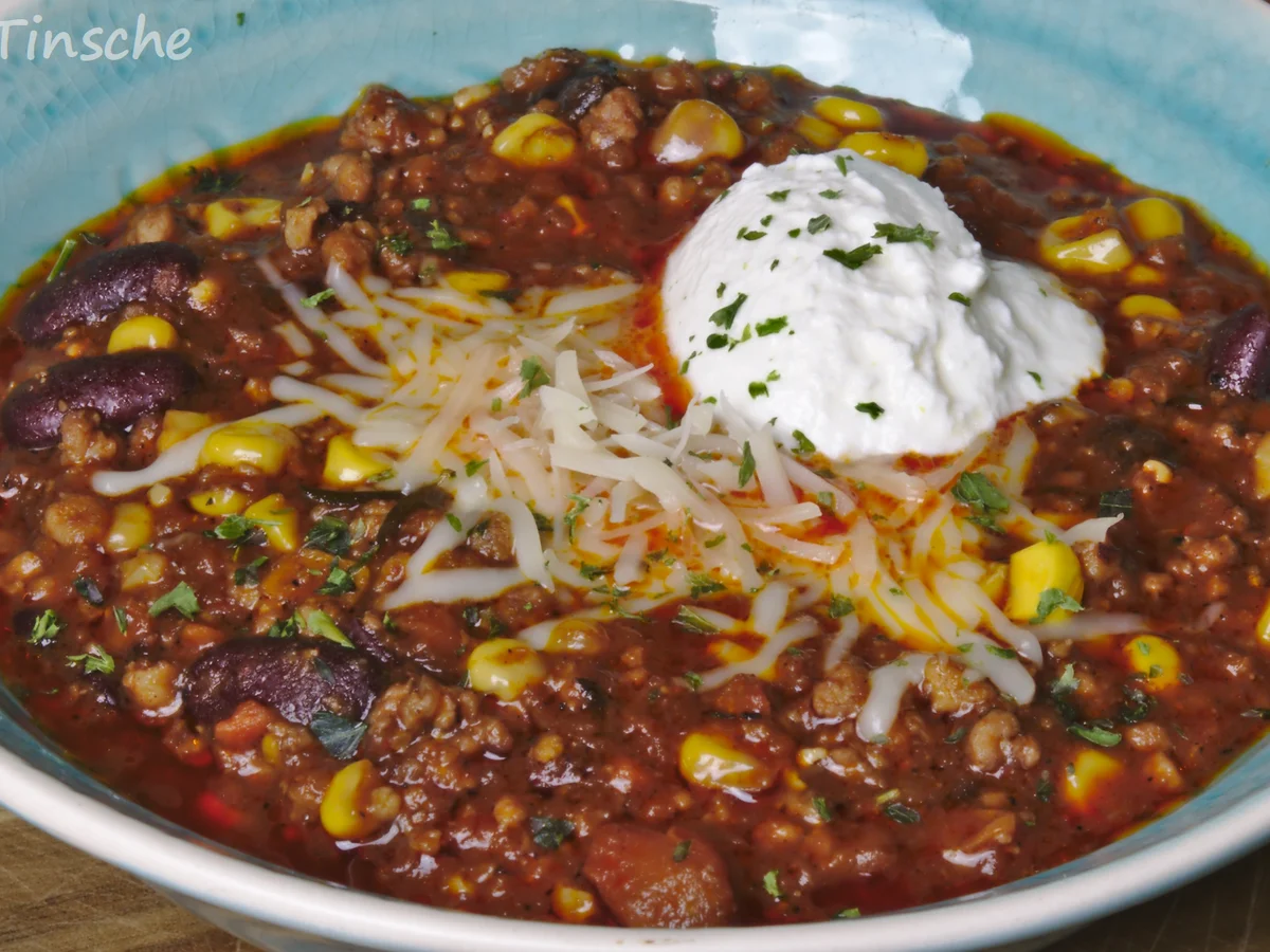 Rezept: Chili con Pollo Bild Nr. 6689 Chili con Pollo - Rezept - Bild Nr. 6689