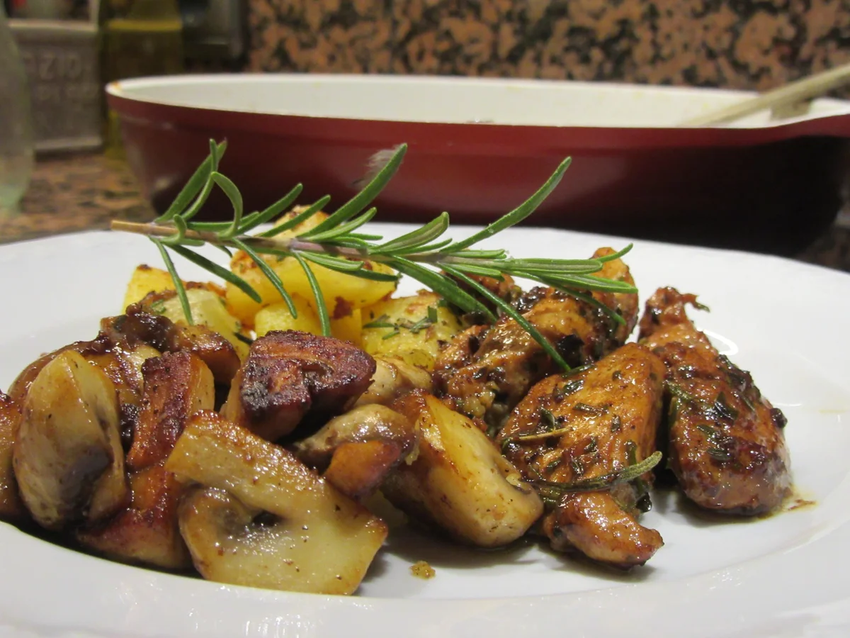 Geflügel: Hühnergeschnetzeltes "Toscana" - Rezept - Bild Nr. 6685