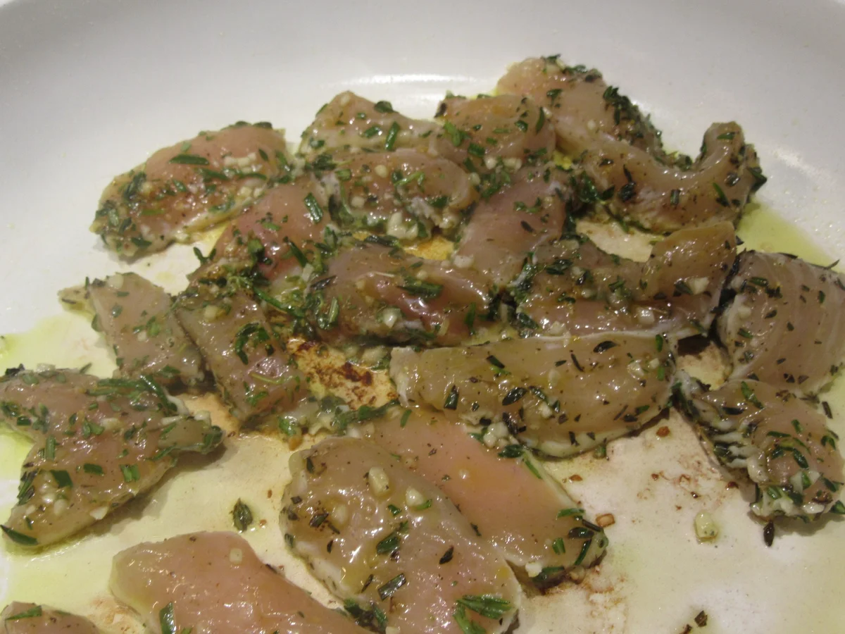 Geflügel: Hühnergeschnetzeltes "Toscana" - Rezept - Bild Nr. 6687