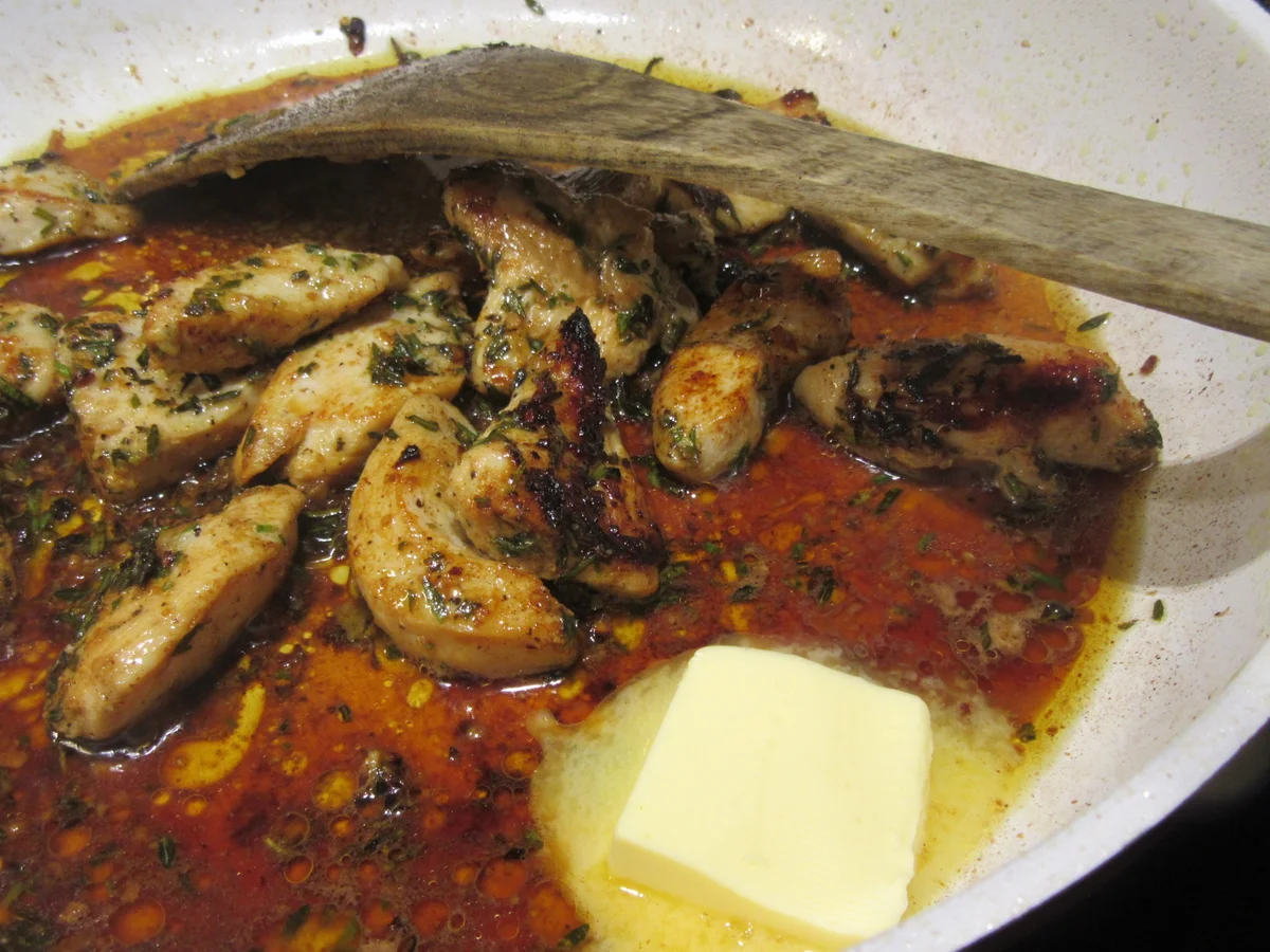 Geflügel: Hühnergeschnetzeltes "Toscana" - Rezept - Bild Nr. 6688