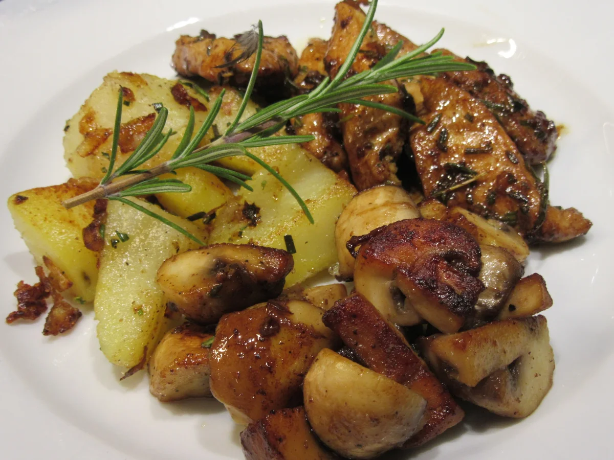 Geflügel: Hühnergeschnetzeltes "Toscana" - Rezept - Bild Nr. 6691