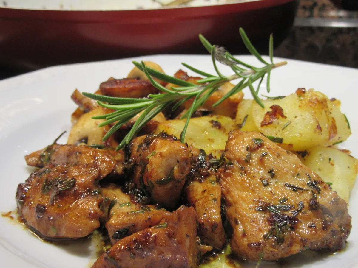 Geflügel: Hühnergeschnetzeltes "Toscana" - Rezept - Bild Nr. 6692