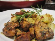 Rezept: Geflügel: Hühnergeschnetzeltes "Toscana" Bild Nr. 6692 Geflügel: Hühnergeschnetzeltes "Toscana" - Rezept - Bild Nr. 6692