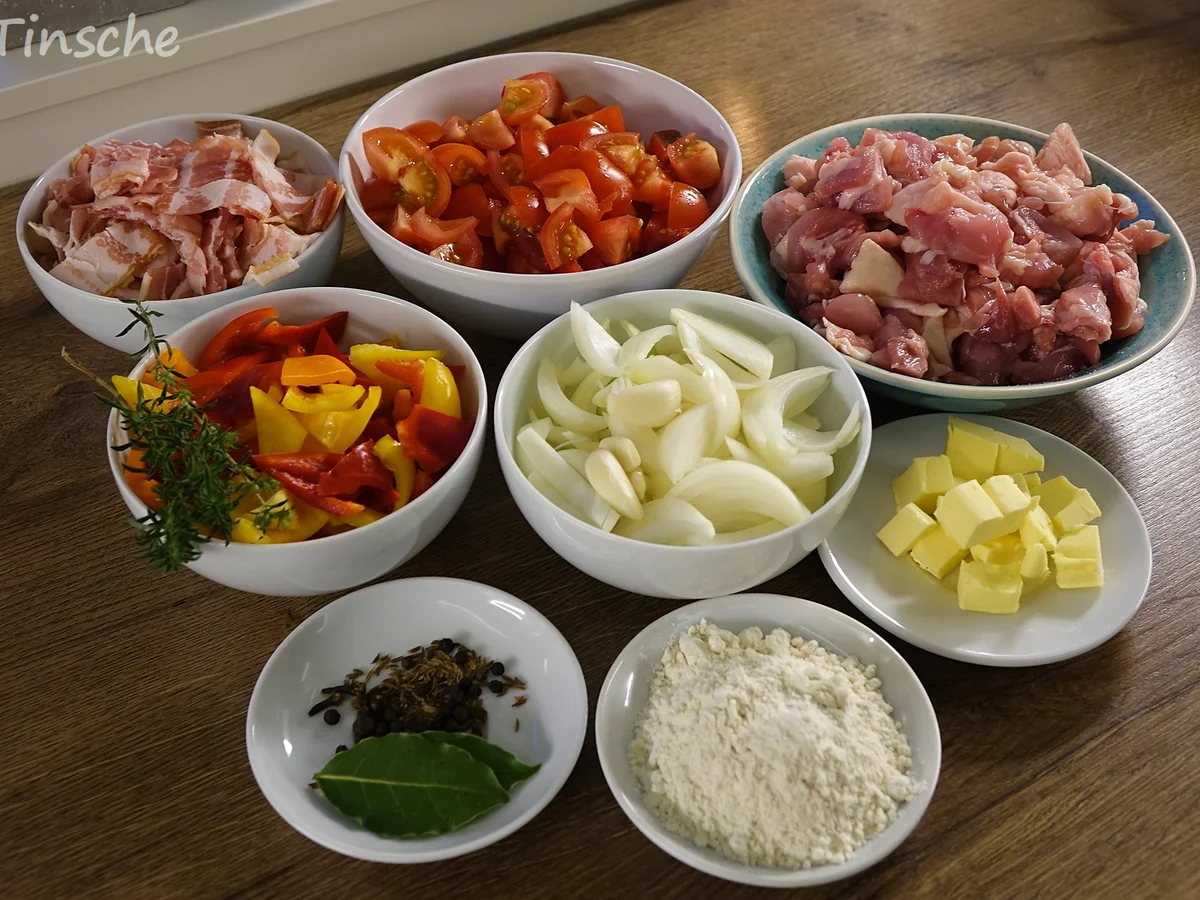 Hähnchen-Schaschlik-Topf - Rezept - Bild Nr. 6688